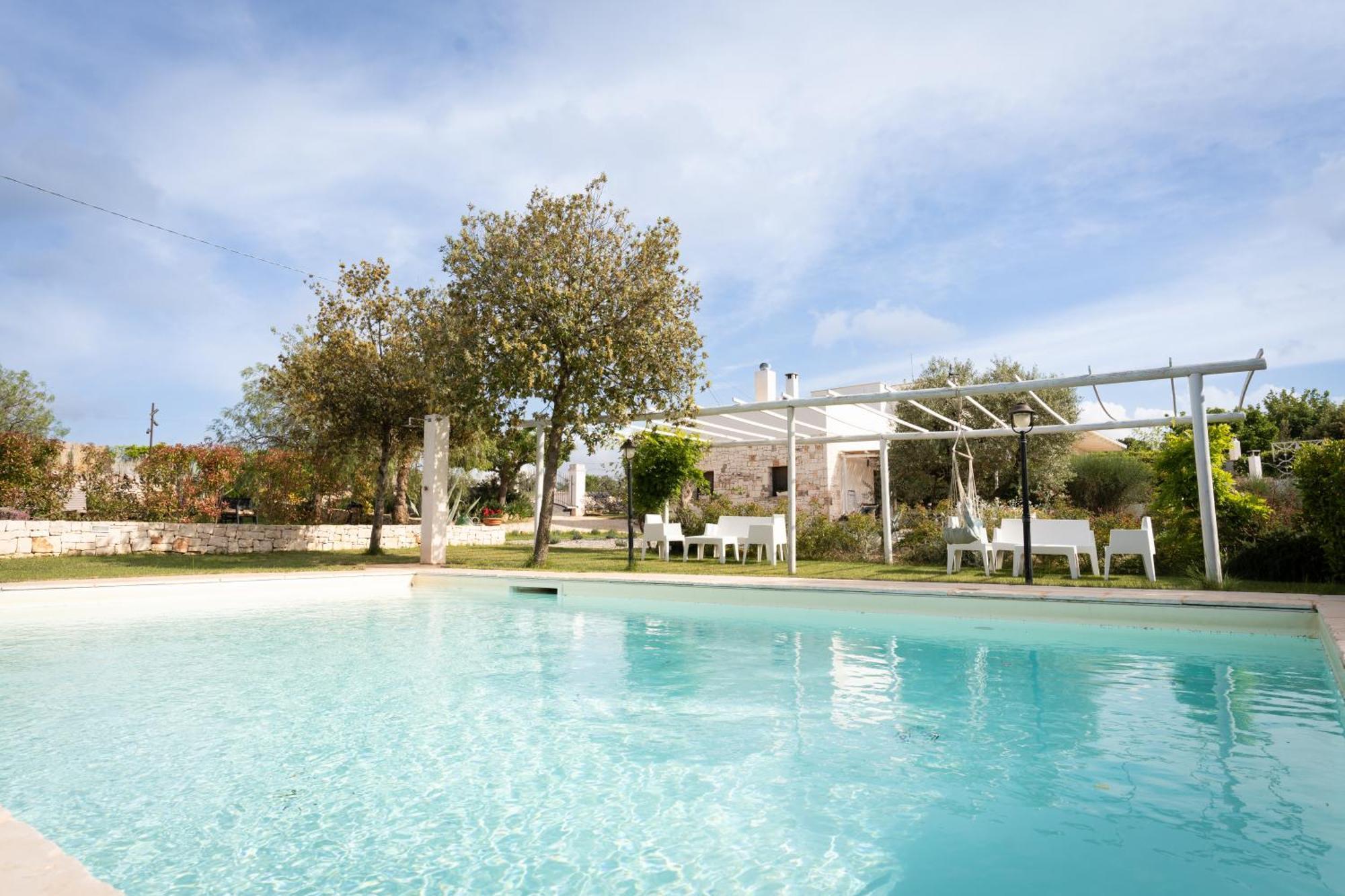 Villa Il Trullo Volza Locorotondo Esterno foto