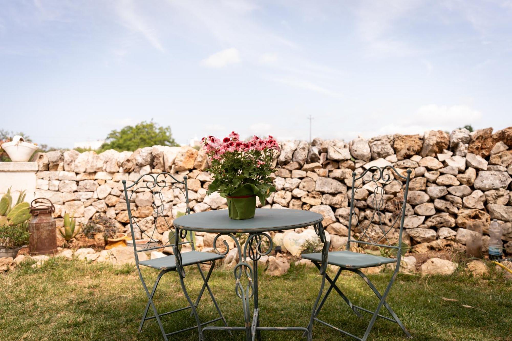 Villa Il Trullo Volza Locorotondo Esterno foto