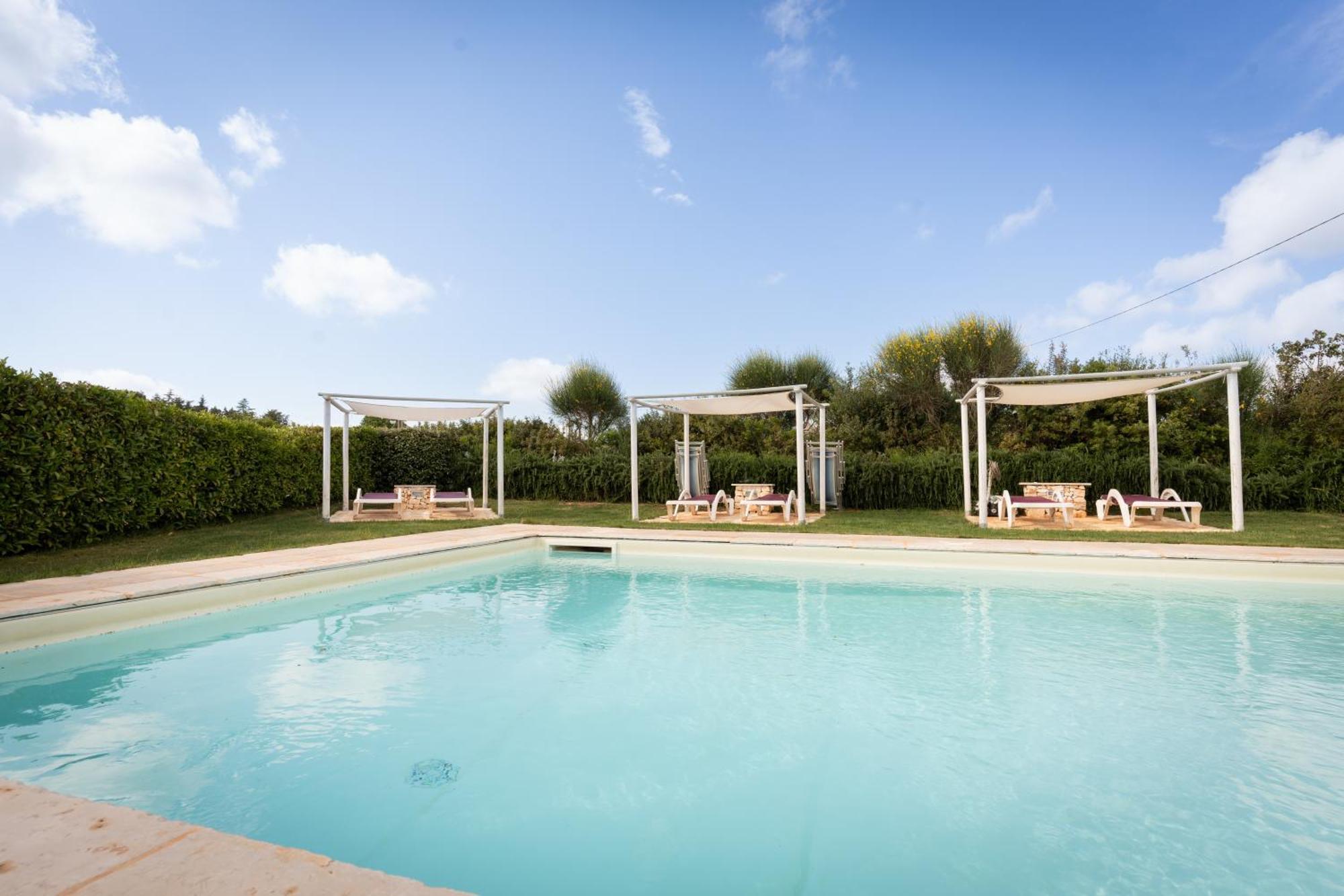 Villa Il Trullo Volza Locorotondo Esterno foto