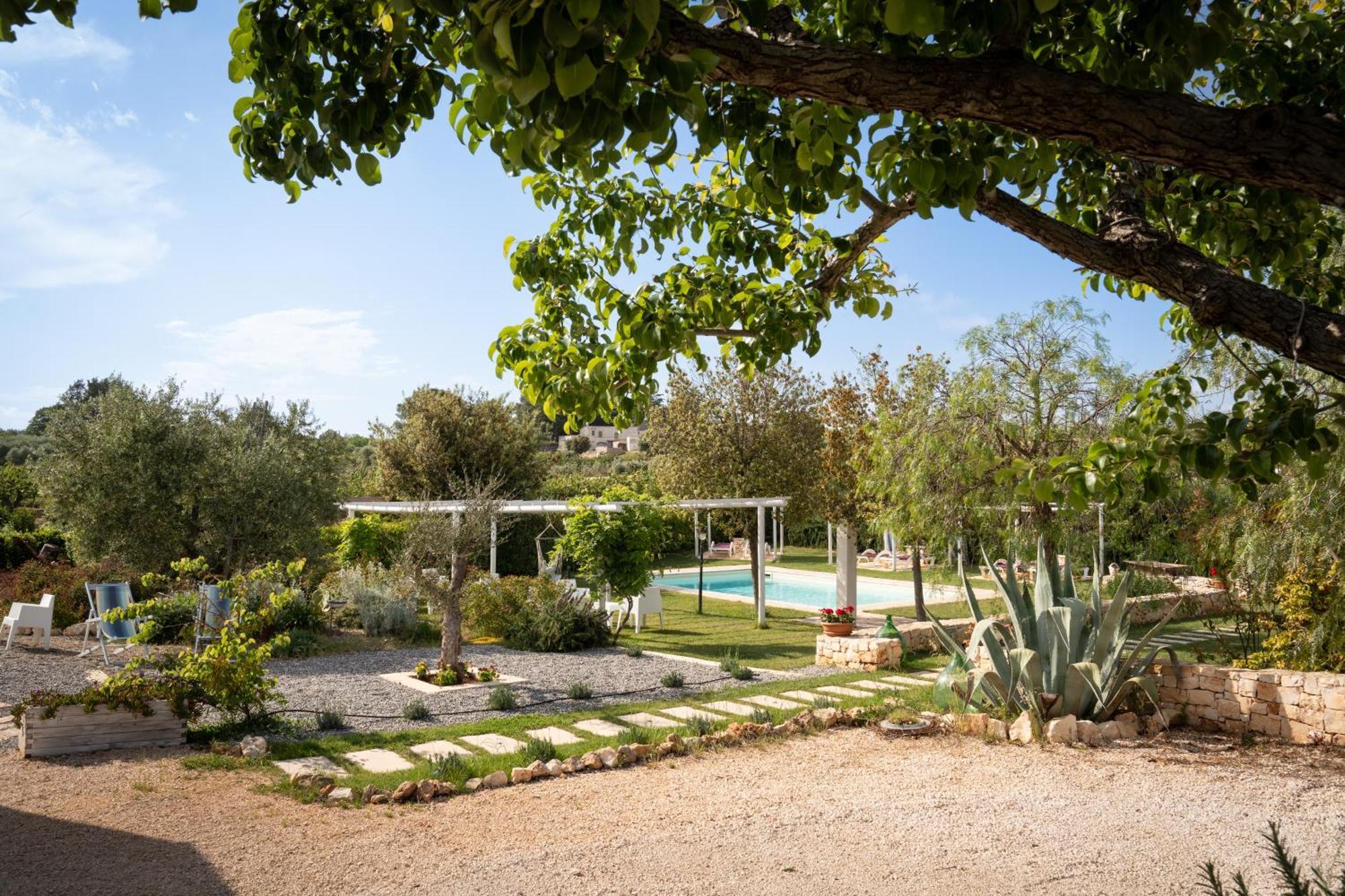 Villa Il Trullo Volza Locorotondo Esterno foto