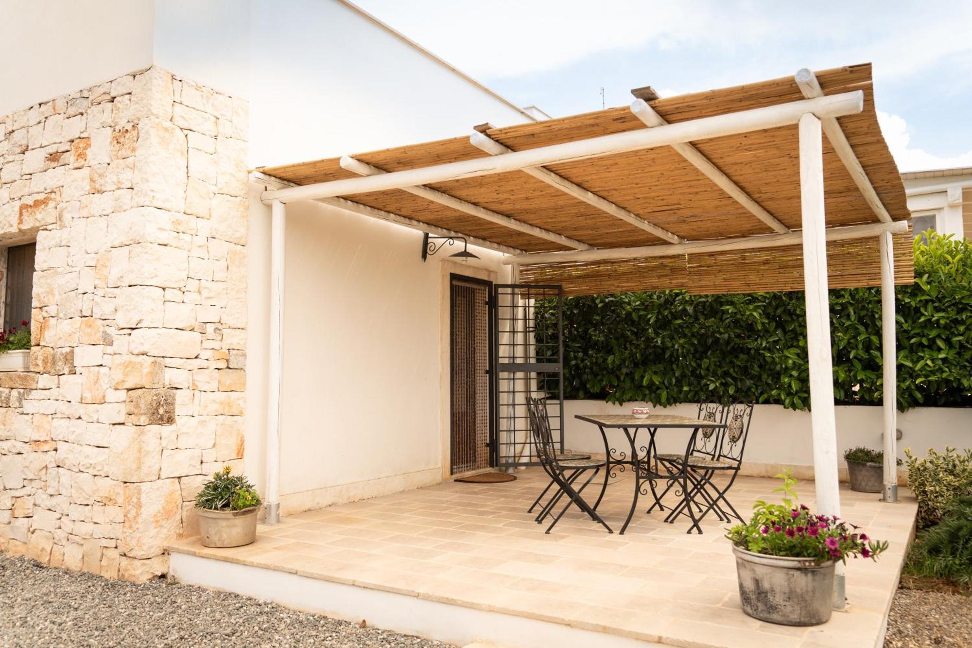 Villa Il Trullo Volza Locorotondo Esterno foto
