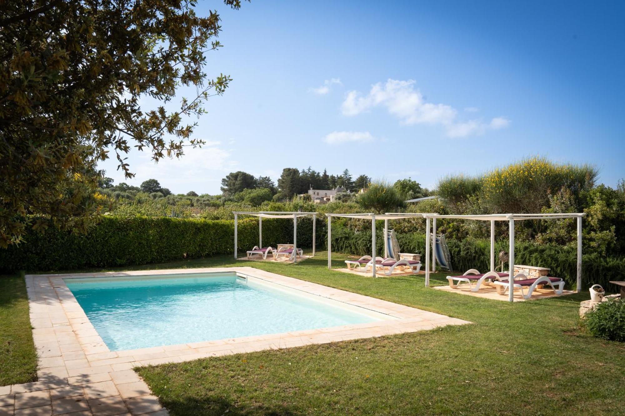 Villa Il Trullo Volza Locorotondo Esterno foto