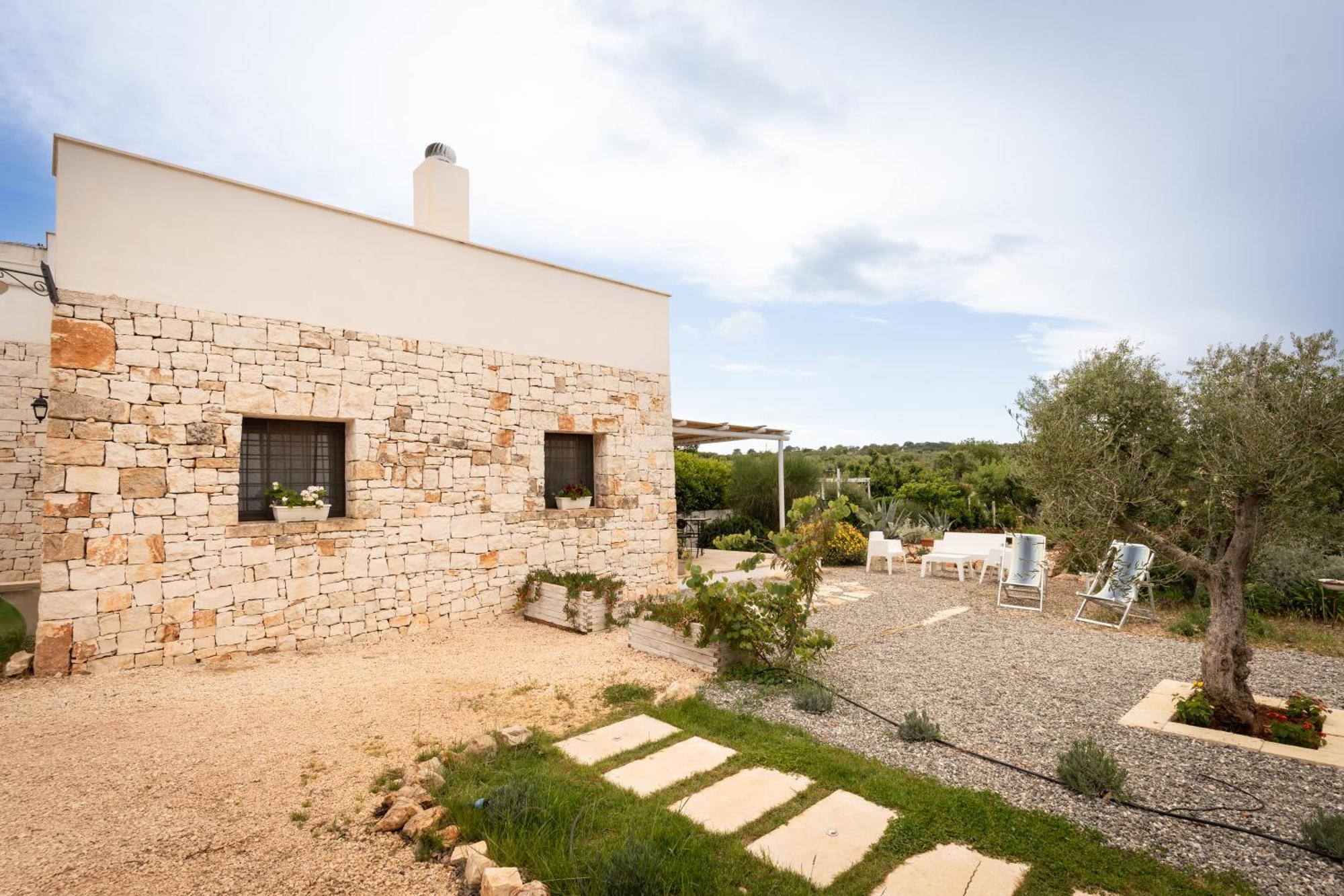 Villa Il Trullo Volza Locorotondo Esterno foto