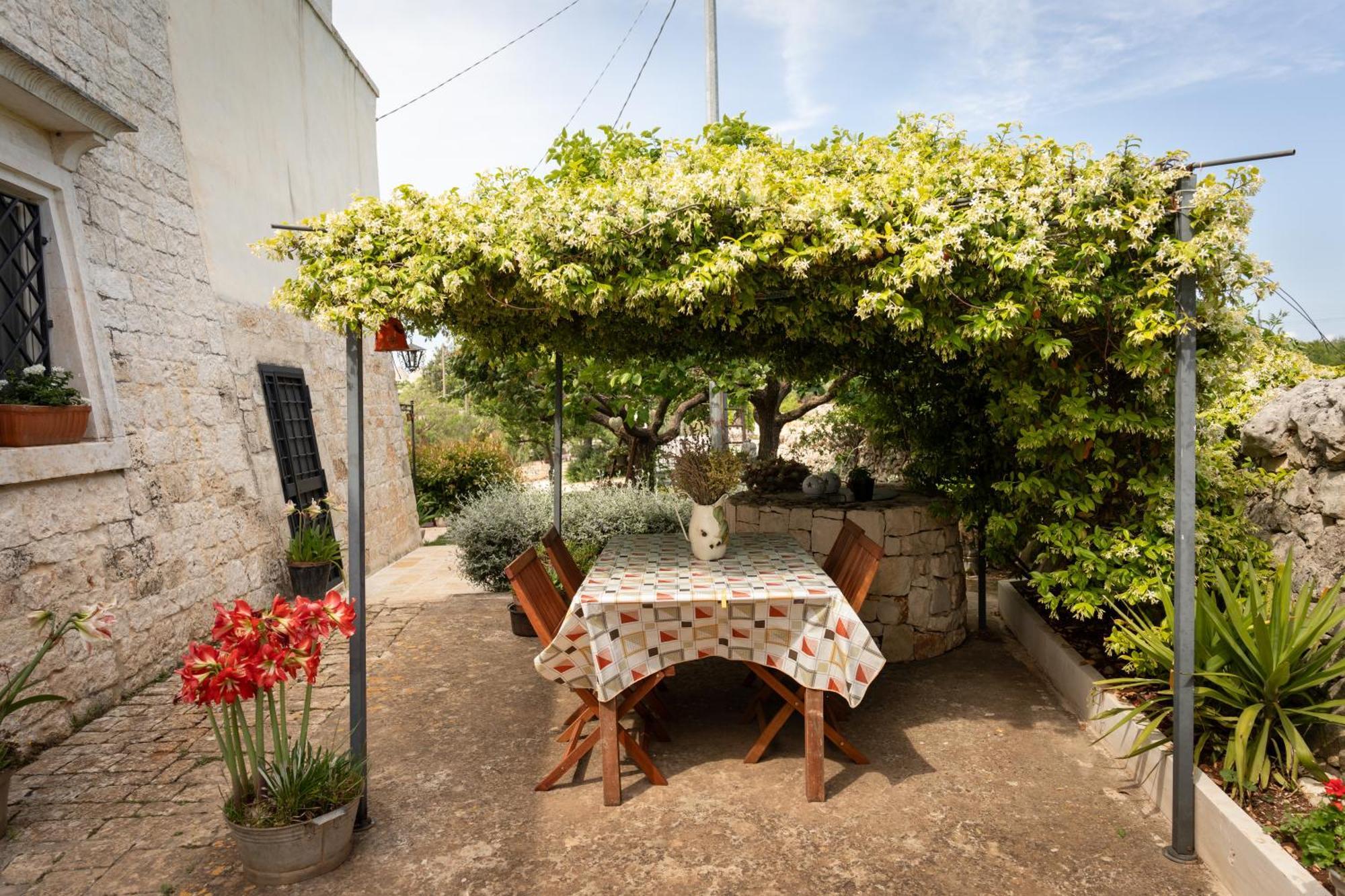 Villa Il Trullo Volza Locorotondo Esterno foto