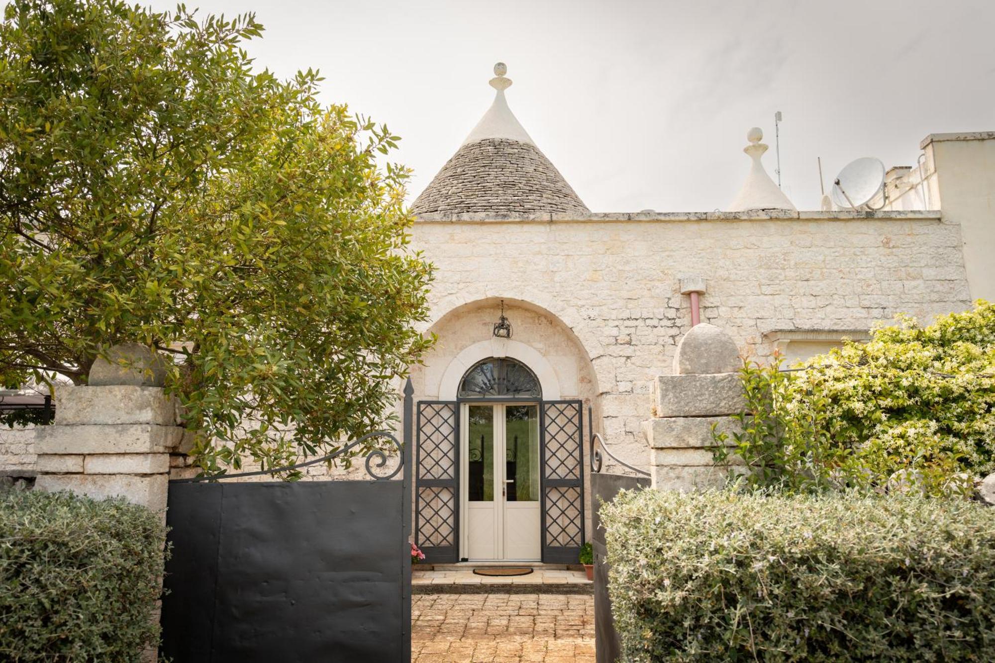 Villa Il Trullo Volza Locorotondo Esterno foto