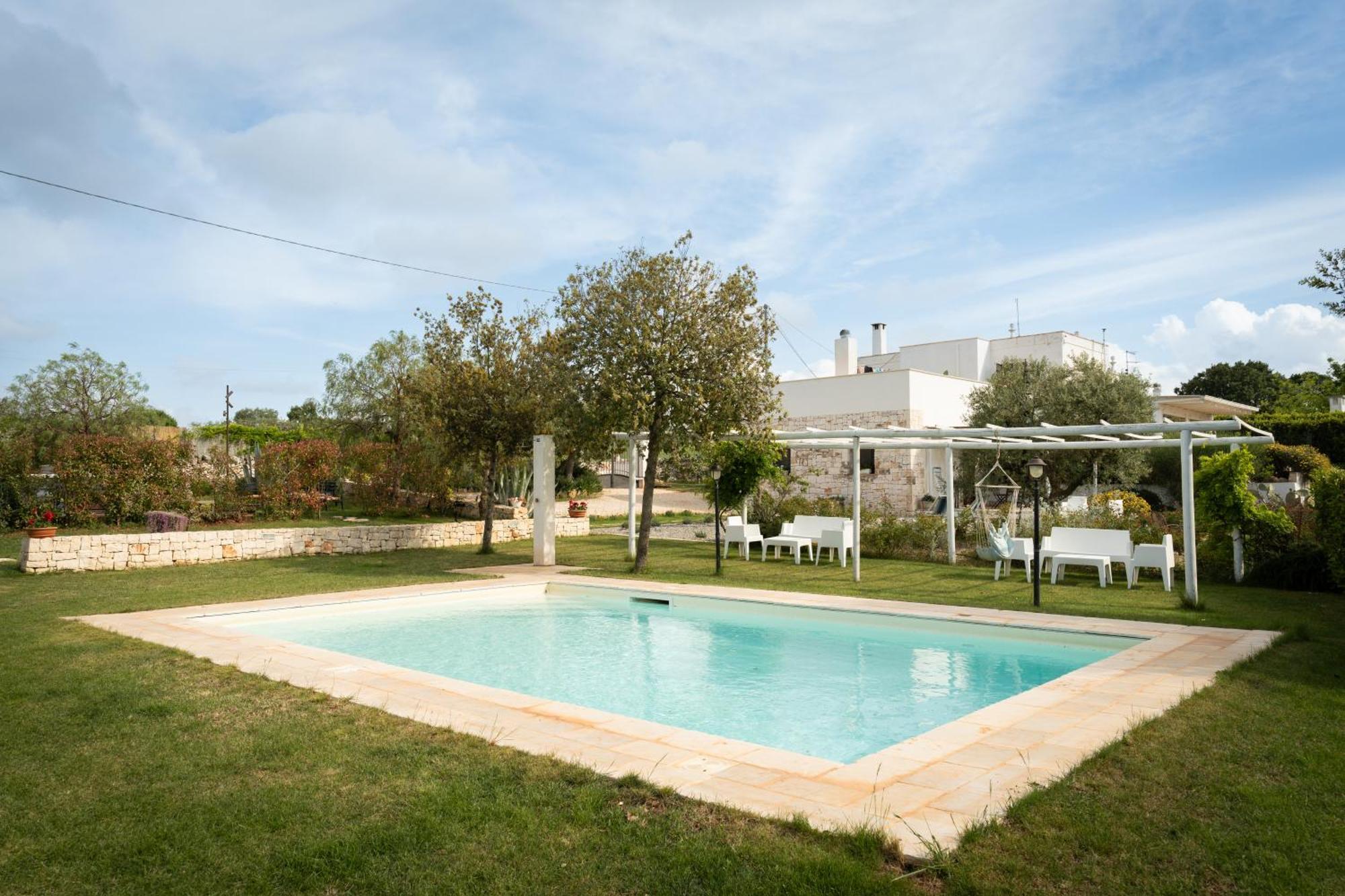 Villa Il Trullo Volza Locorotondo Esterno foto