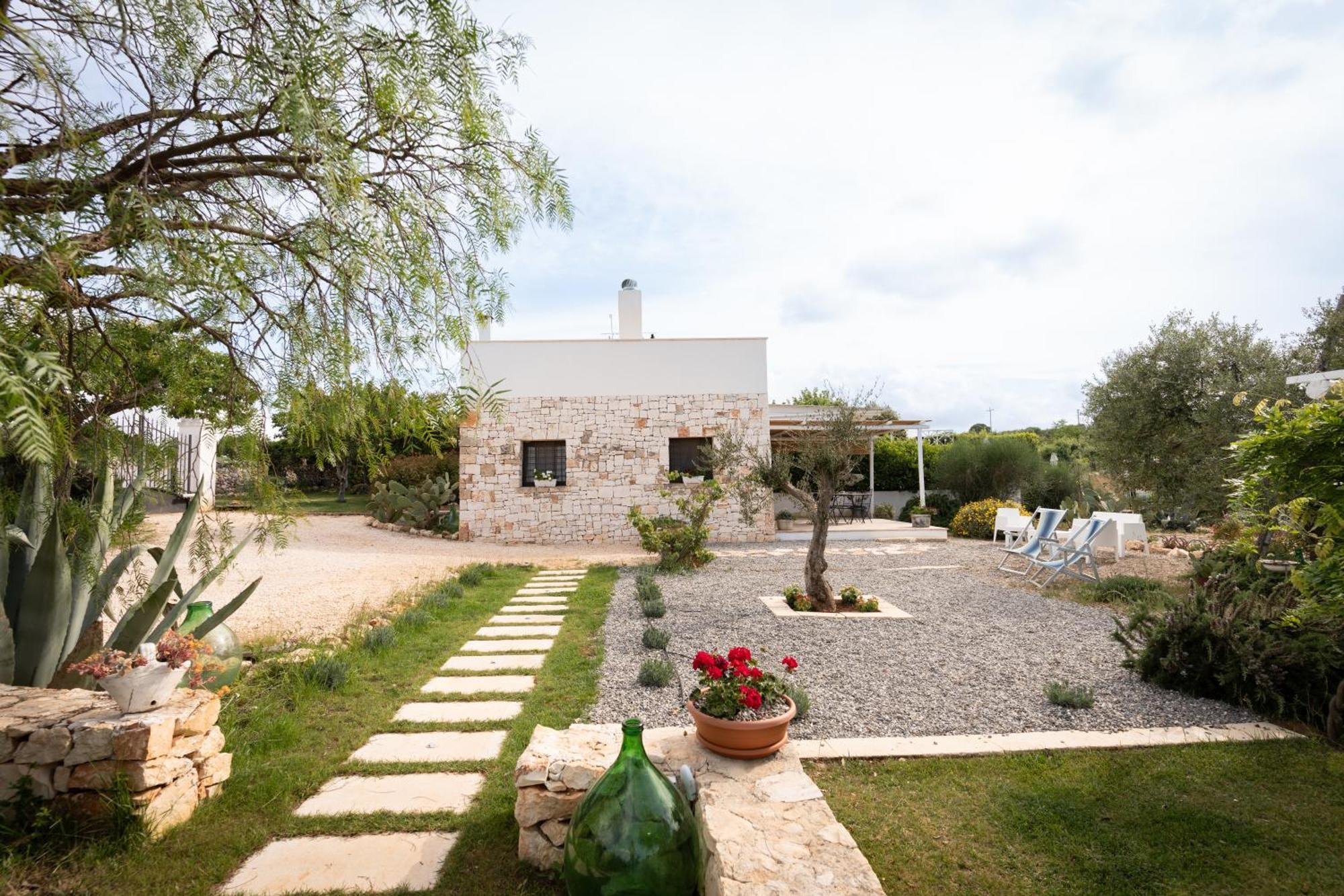 Villa Il Trullo Volza Locorotondo Esterno foto