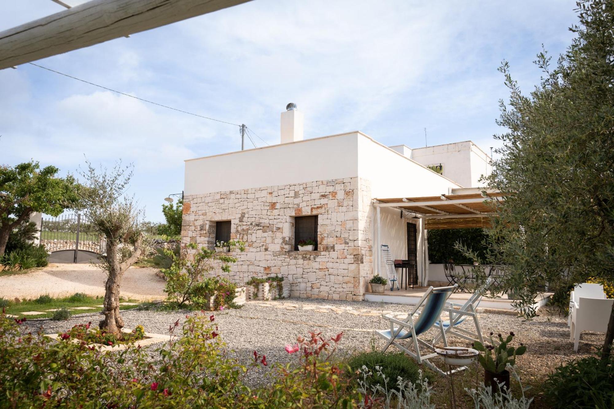 Villa Il Trullo Volza Locorotondo Esterno foto