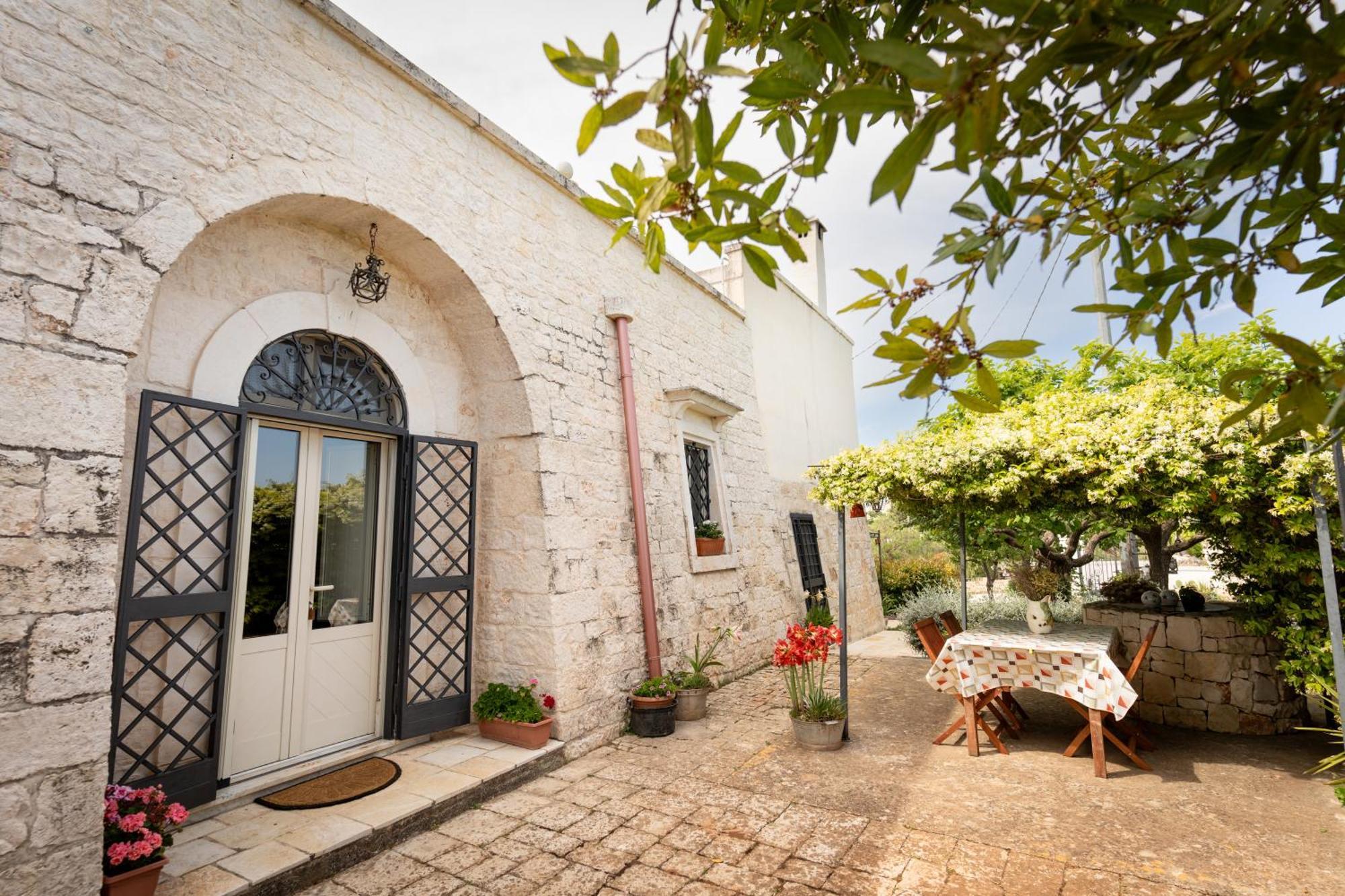 Villa Il Trullo Volza Locorotondo Esterno foto
