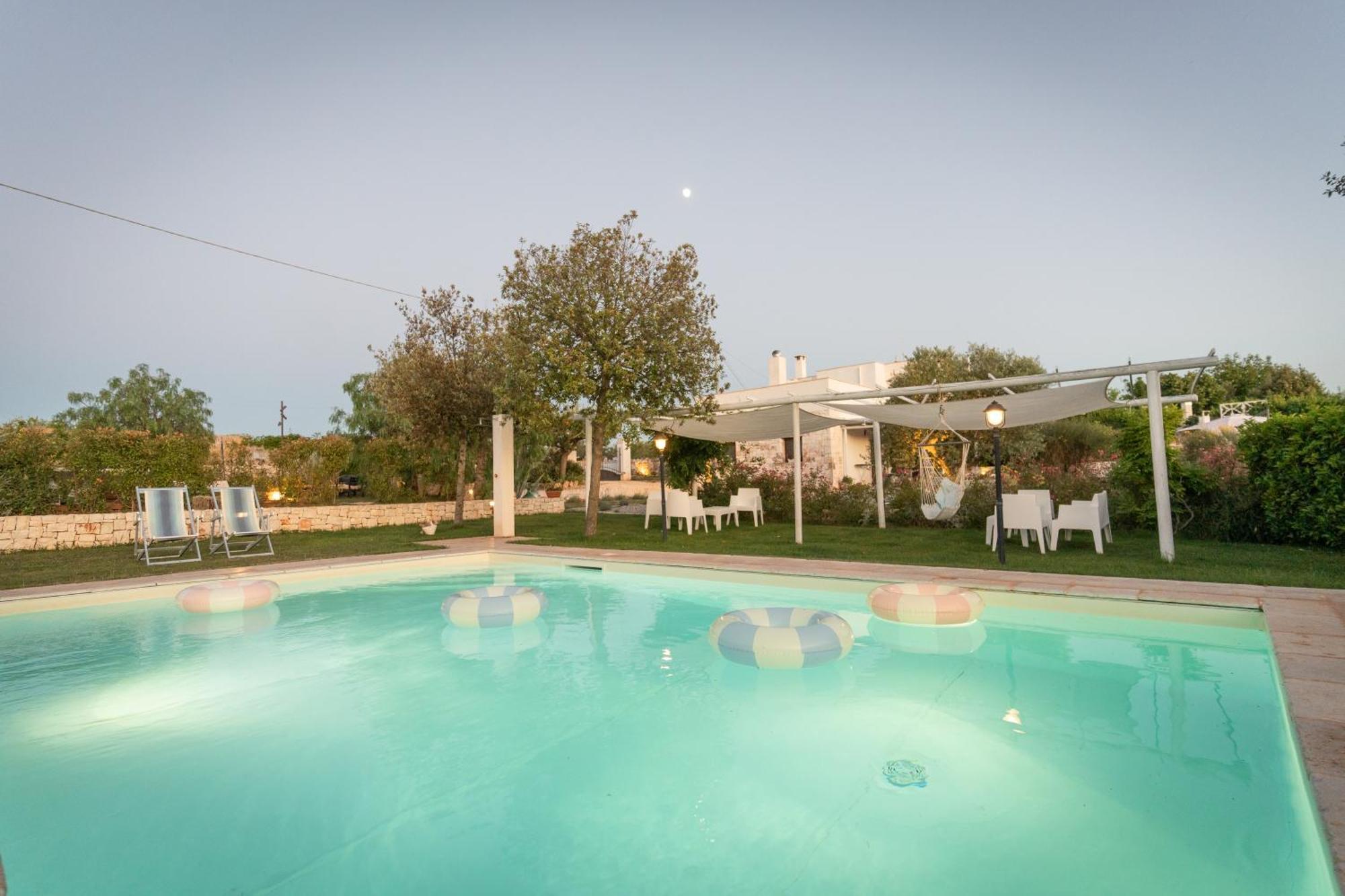 Villa Il Trullo Volza Locorotondo Esterno foto