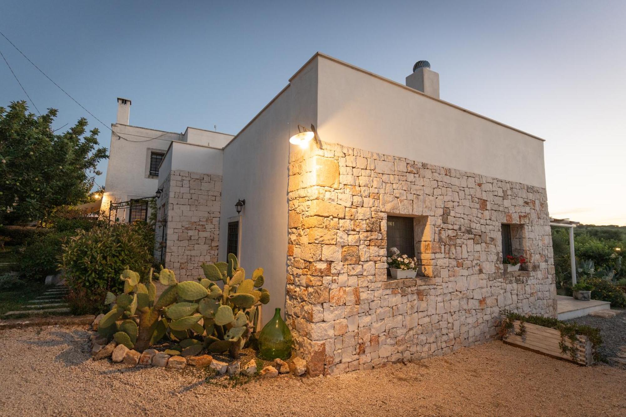 Villa Il Trullo Volza Locorotondo Esterno foto
