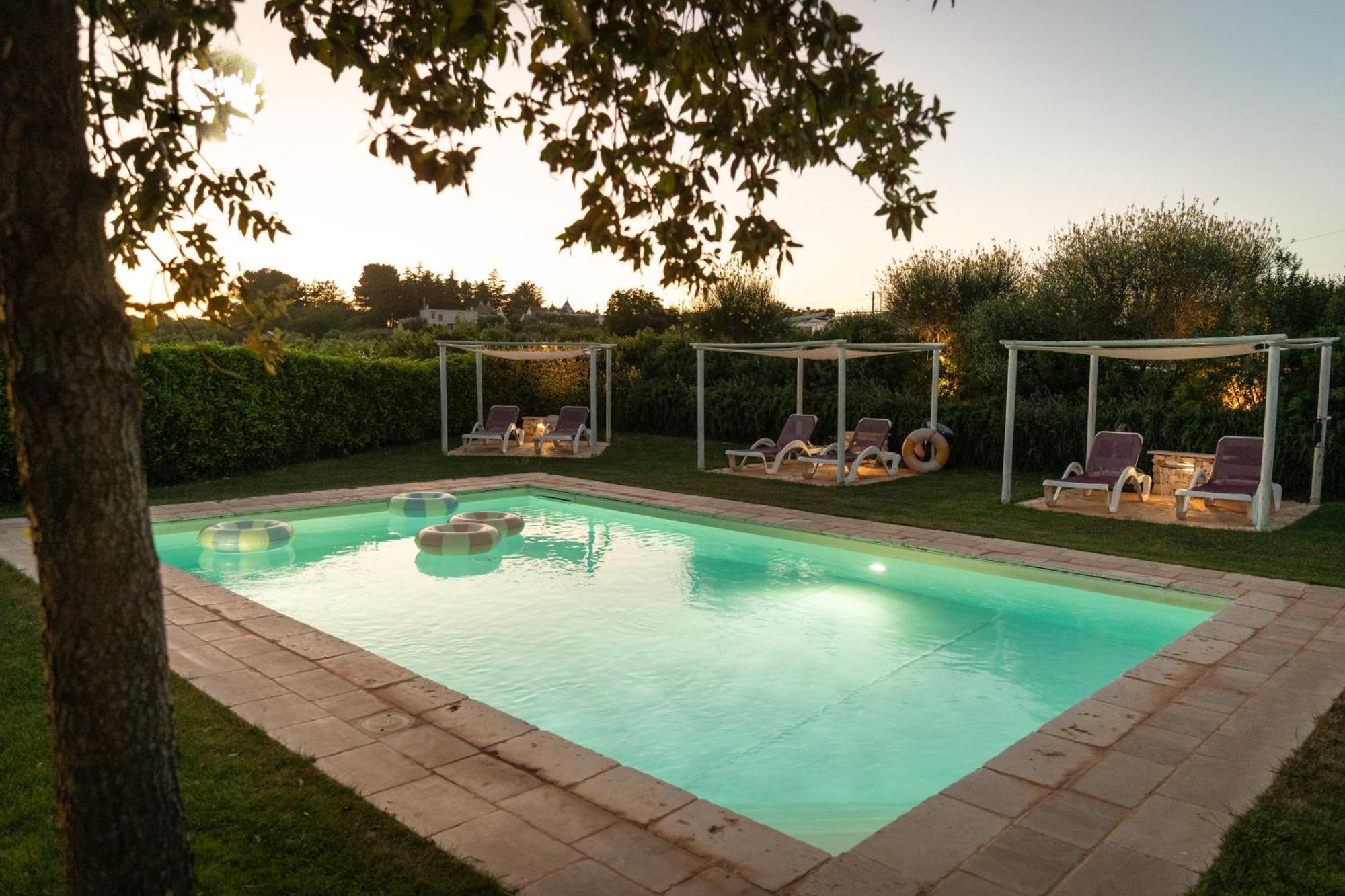 Villa Il Trullo Volza Locorotondo Esterno foto