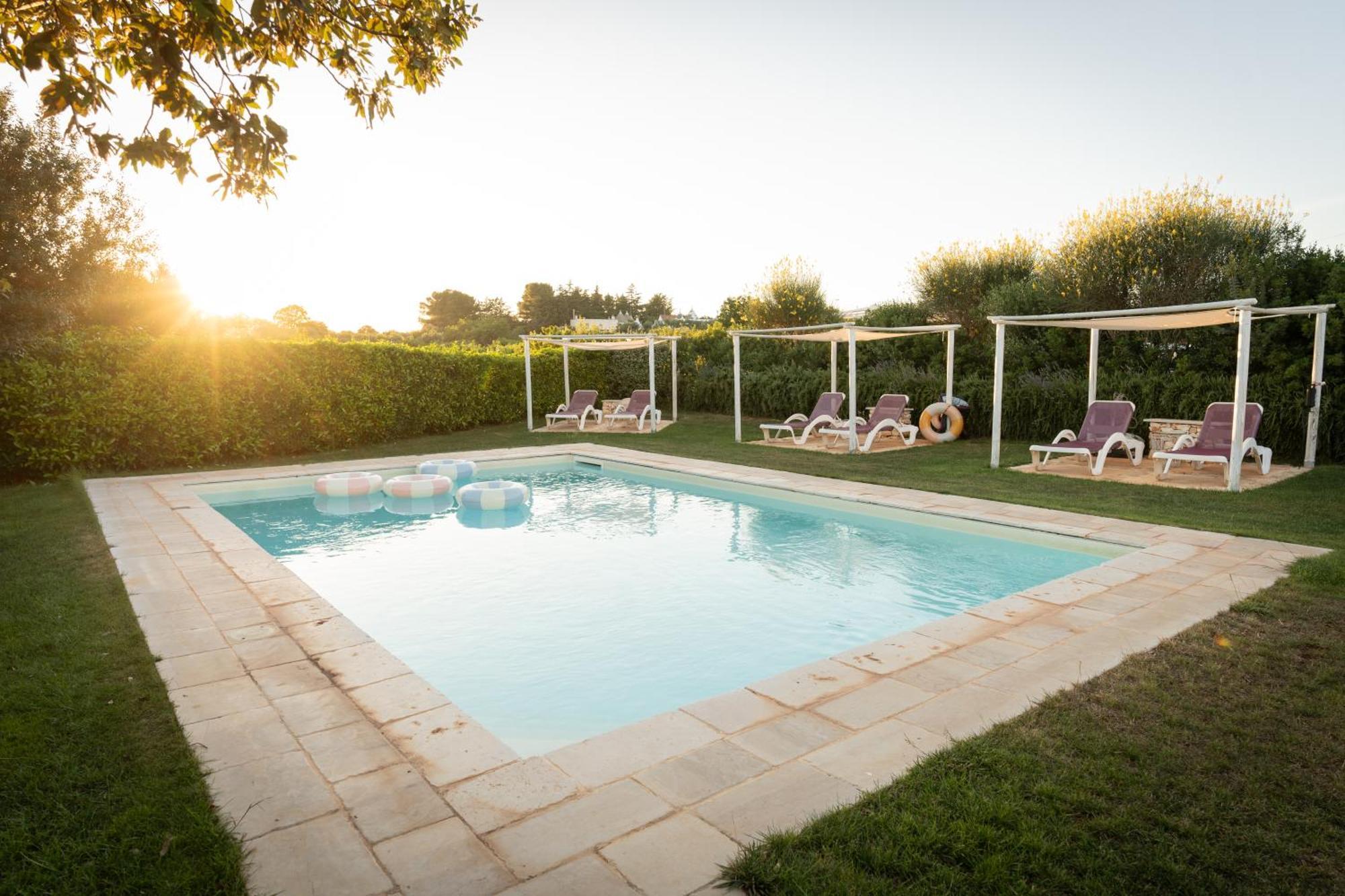 Villa Il Trullo Volza Locorotondo Esterno foto